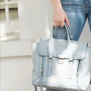 Phillip Lim Pashli (medium) Light blue